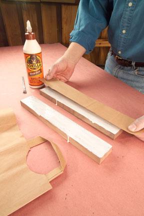 paper glue joints