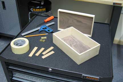 Making a Perfect Fitting Box Lid