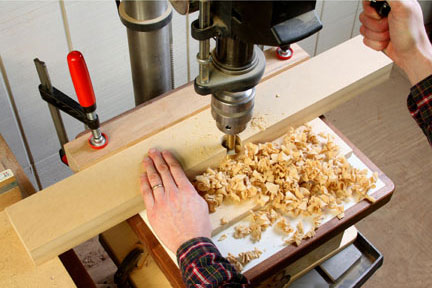 rout flat edges