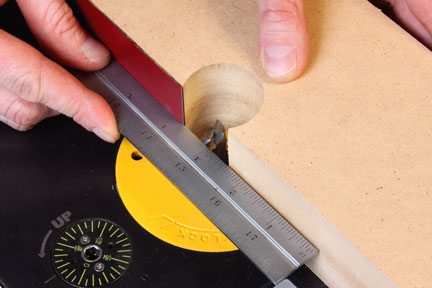 rout flat edges