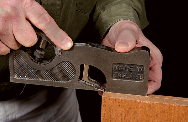 How To Set Up And Use A Shoulder Plane Rabbets Coachmaker How To Set Up And Use A Shoulder Plane Rabbets Coachmaker
