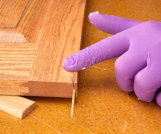 repair crack wood instant wooden cracked easy woodworking simple projects glue furniture fix wax woodworkersjournal apply step fast