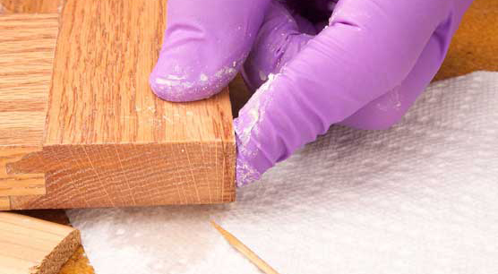 Try this simple and effective repair tip using CA (cyanoacrylate) glue 