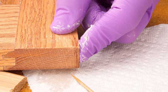 Try this simple and effective repair tip using CA (cyanoacrylate) glue