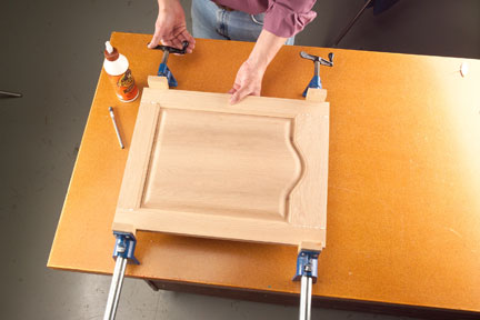 Squaring a Door