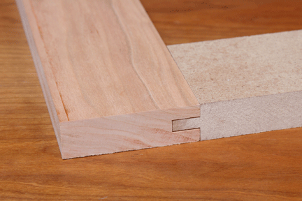 Tongue is Too Thick or Thin: Raise or lower the blade a tad to correct a thick or thin tongue, and make more test cuts. Leave the rip fence right where it is.