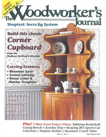 Woodworker’s Journal – July/August 1993