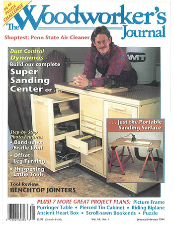 Woodworker’s Journal – January/February 1994