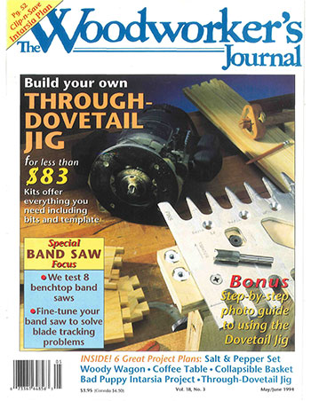 Woodworker’s Journal – May/June 1994