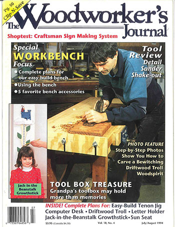 Woodworker’s Journal – July/August 1994