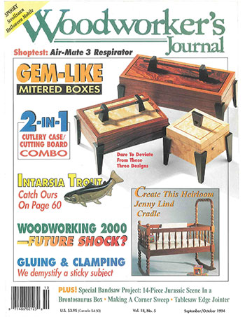 Woodworker’s Journal – September/October 1994