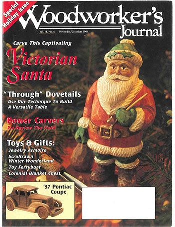 Woodworker’s Journal – November/December 1994