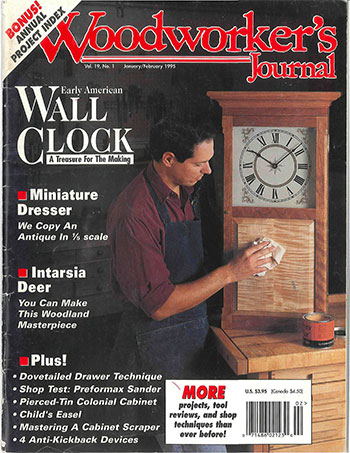 Woodworker’s Journal – January/February 1995