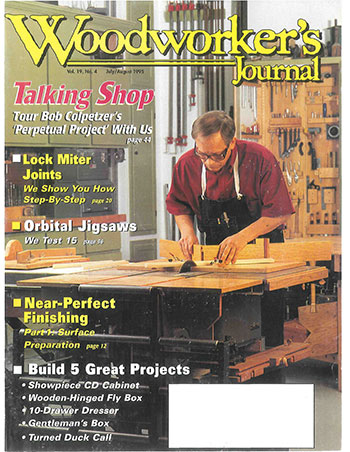 Woodworker’s Journal – July/August 1995