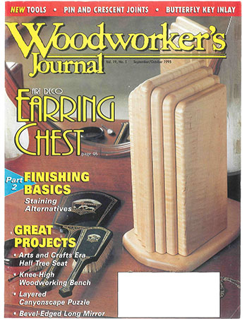 Woodworker’s Journal – September/October 1995
