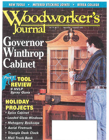 Woodworker’s Journal – November/December 1995