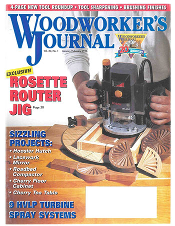 Woodworker’s Journal – January/February 1996