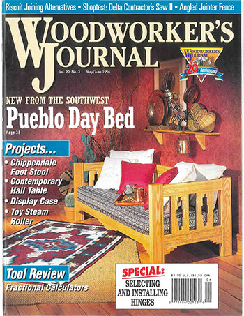 Woodworker’s Journal – May/June 1996