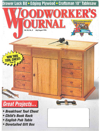 Woodworker’s Journal – July/August 1996
