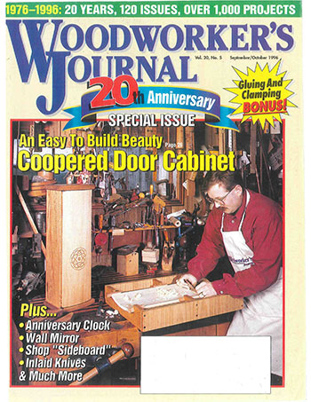 Woodworker’s Journal – September/October 1996