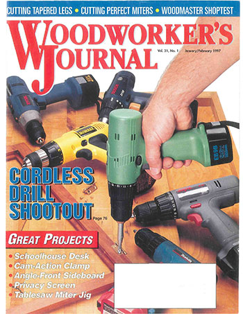 Woodworker’s Journal – January/February 1997