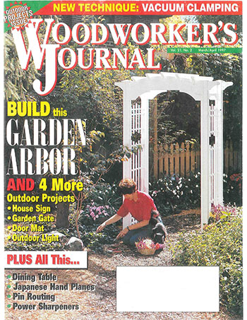 Woodworker’s Journal – March/April 1997