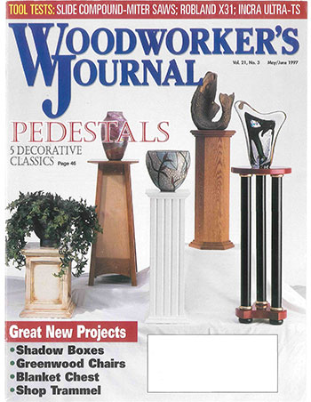 Woodworker’s Journal – May/June 1997