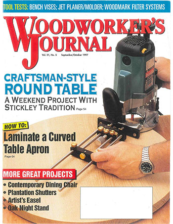 Woodworker’s Journal – September/October 1997