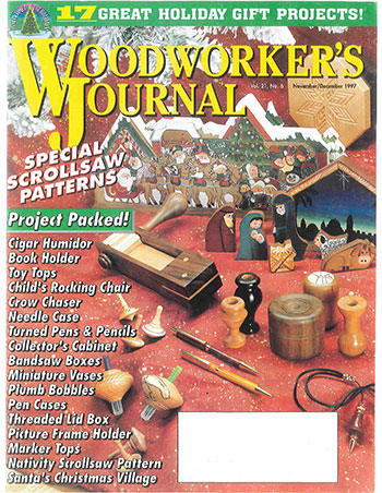 Woodworker’s Journal – November/December 1997