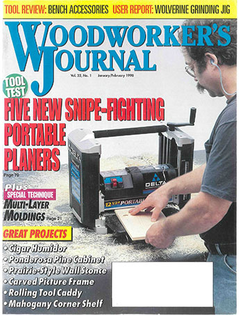 Woodworker’s Journal – January/February 1998