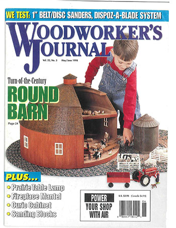 Woodworker’s Journal – May/June 1998