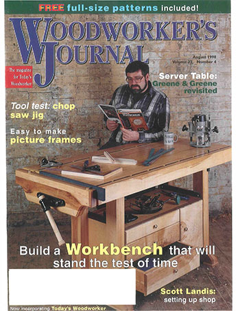 Woodworker’s Journal – July/August 1998