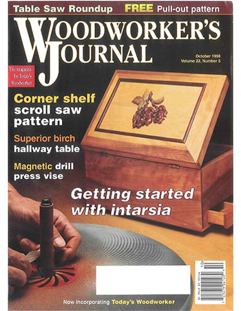Woodworker’s Journal – September/October 1998