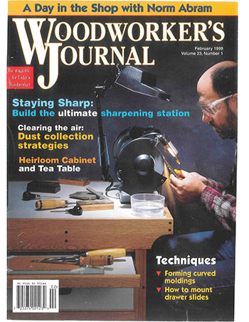 Woodworker’s Journal – January/February 1999