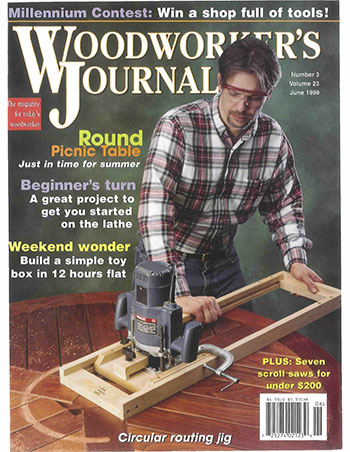 Woodworker’s Journal – May/June 1999