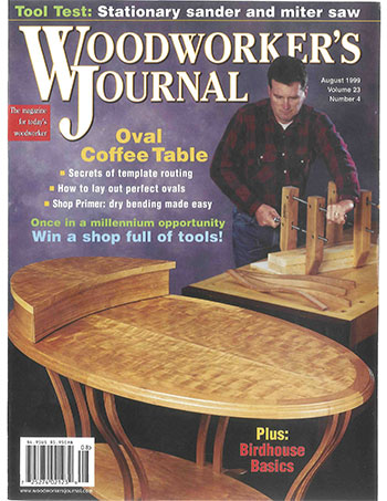 Woodworker’s Journal – July/August 1999