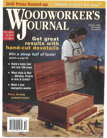 Woodworker’s Journal – September/October 1999