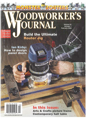 Woodworker’s Journal – January/February 2000