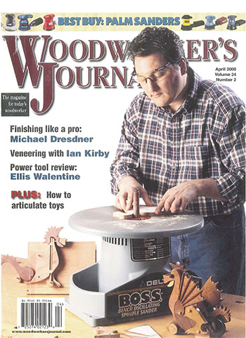 Woodworker’s Journal – March/April 2000