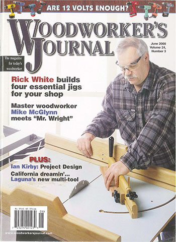 Woodworker’s Journal – May/June 2000