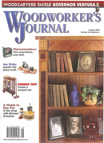 Woodworker’s Journal – July/August 2000