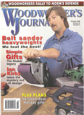 Woodworker’s Journal – September/October 2000