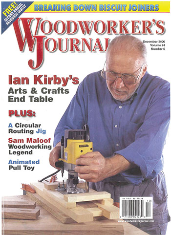 Woodworker’s Journal – November/December 2000