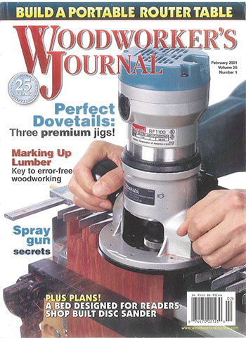 Woodworker’s Journal – January/February 2001