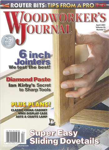 Woodworker’s Journal – March/April 2001
