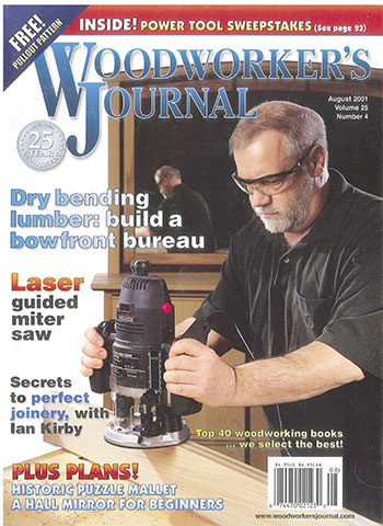 Woodworker’s Journal – July/August 2001