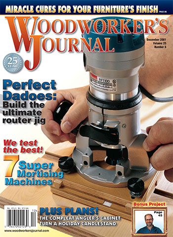 Woodworker’s Journal – November/December 2001