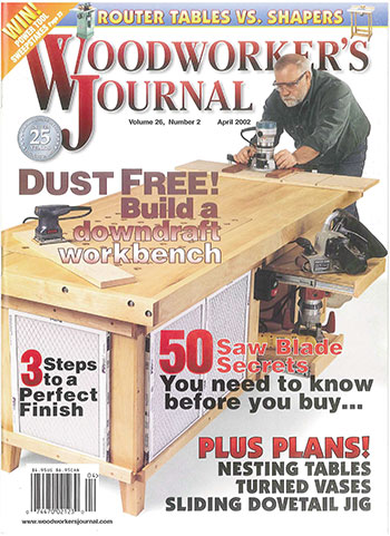 Woodworker’s Journal – March/April 2002