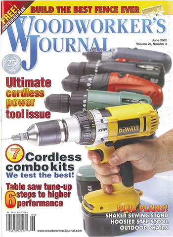 Woodworker’s Journal – May/June 2002