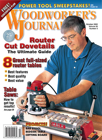 Woodworker’s Journal – September/October 2002